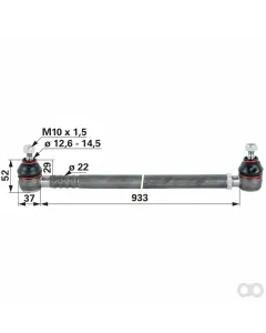Prillinger - 00110103 - Spurstange Anstelle Von Deutz