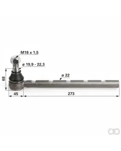 Prillinger - 00110143 - Kugelgelenk zu Steyr