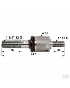 Prillinger - 00110245 - Axialgelenk rechts, anstelle von