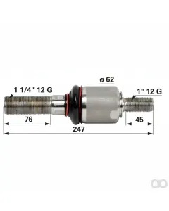 Prillinger - 00110247 - Axialgelenk Stangen, anstelle von