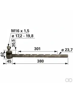 Prillinger - 00110250 - Kugelgelenk anstelle von Ford