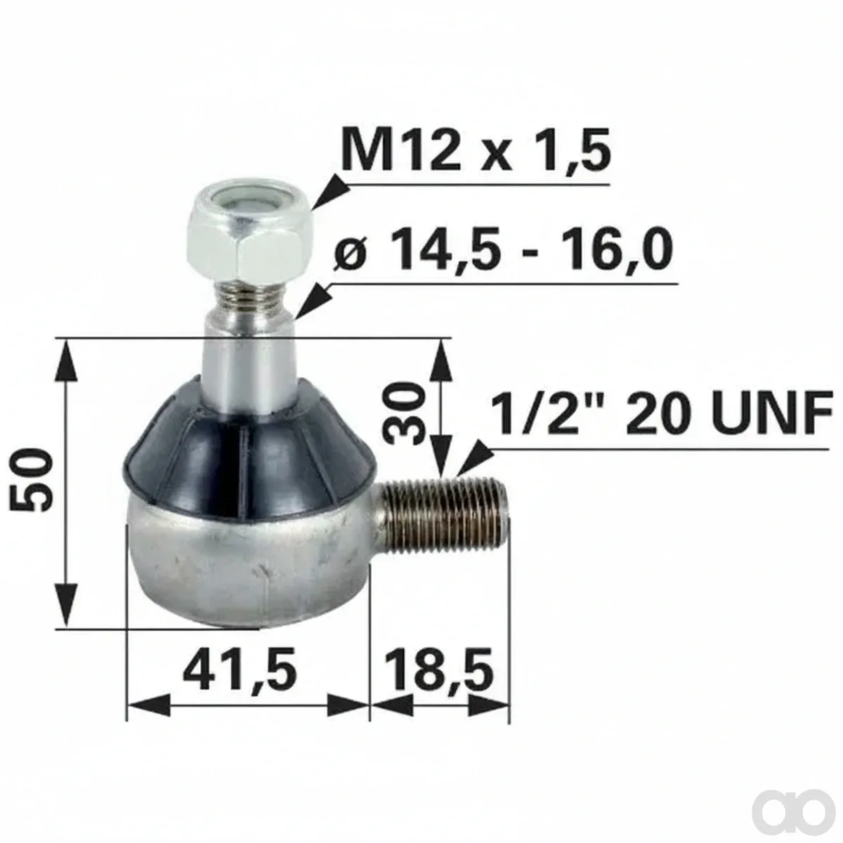 Prillinger - 00110333 - Kugelgelenk Anstelle Von Mf 18