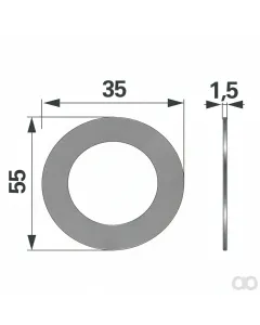 Prillinger - 00110824 - Drucklager Zu Achsschenkel Deutz