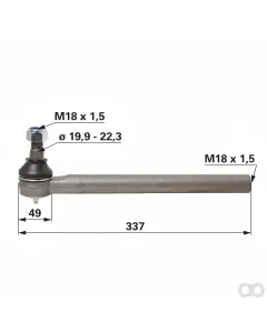 Prillinger - 00110904 - Kugelgelenk Anstelle Von Zetor