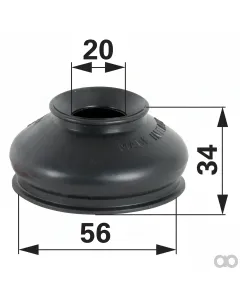 Prillinger - 00110922 - Staubschutz Mit Sicherungsring