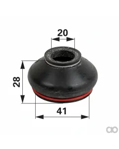 Prillinger - 00110928 - Staubschutz Mit Sicherungsring