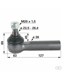 Prillinger - 00111013 - Kugelgelenk Anstelle Von Steyr