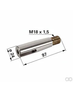 Prillinger - 00111513 - Bolzen Anstelle Von Fendt 1553