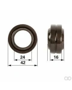 Prillinger - 00111514 - Gelenklager Anstelle Von Fendt
