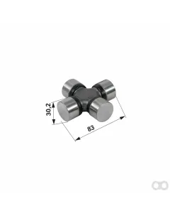 Prillinger - 00111854 - Kreuzgelenk Zu Vorderachse Deutz