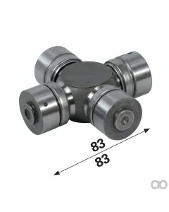 Prillinger - 00111855 - Kreuzgelenk Zu Vorderachse Deutz