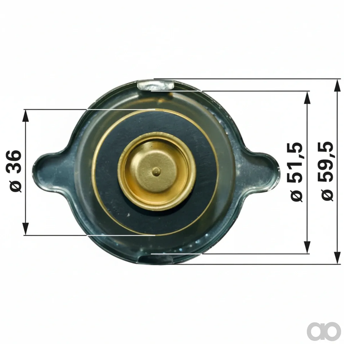 Prillinger - 00112022 - Kuehlerverschluss Anstelle Von