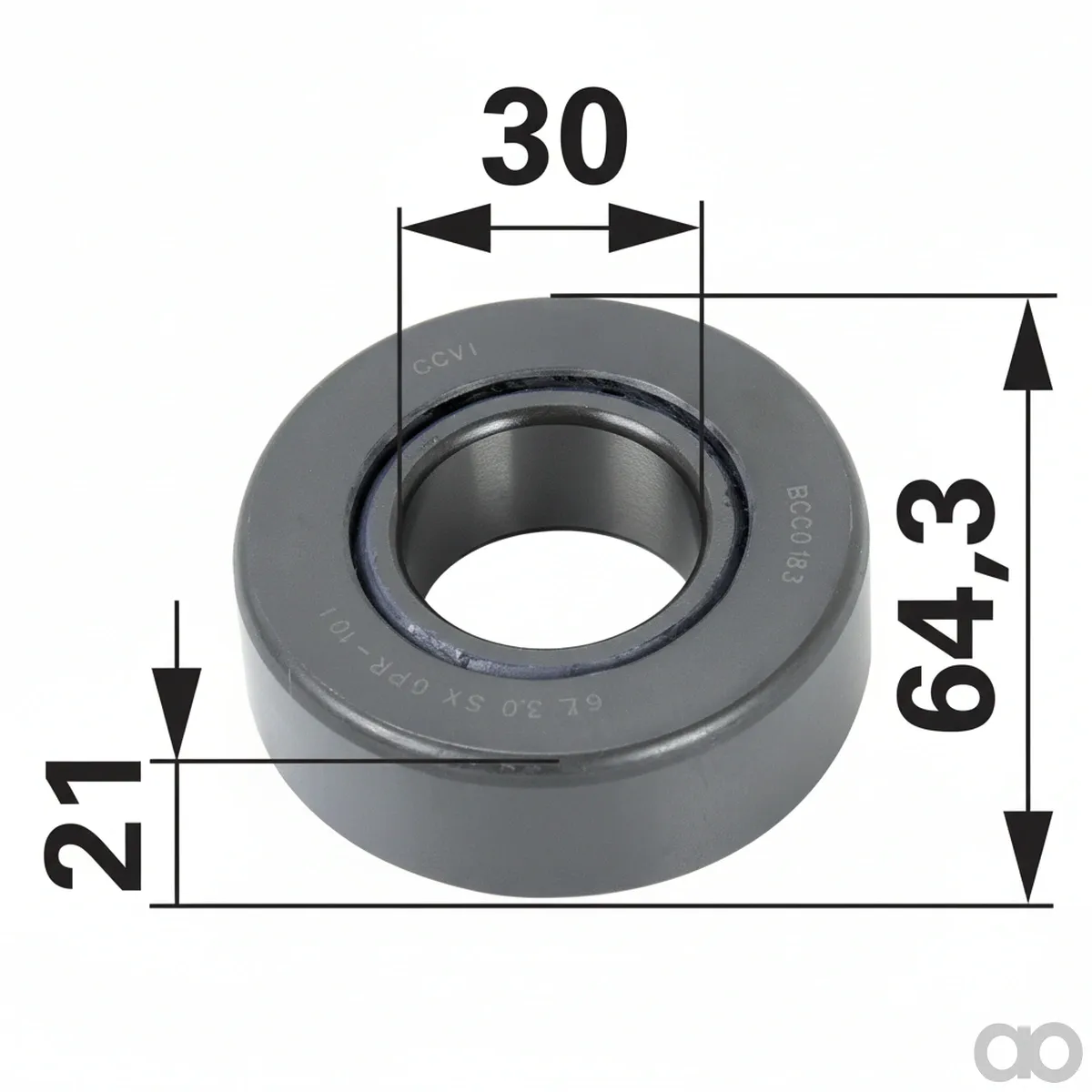 Prillinger - 00112072 - Lager Achsschenkel