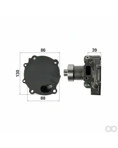 Prillinger - 00112182 - Wasserpumpe mit Dichtung Anstelle von