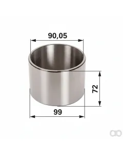 Prillinger - 00112187 - Buechse Anstelle von CNH 513612