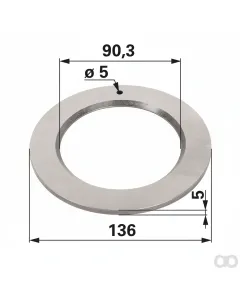 Prillinger - 00112188 - Scheibe Anstelle von CNH 51361