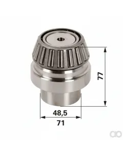 Prillinger - 00112247 - Achsschenkelbolzen Anstelle von