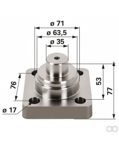 Prillinger - 00112248 - Achsschenkelbolzen Anstelle von