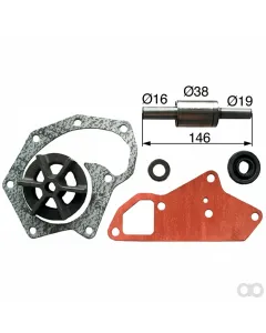 Prillinger - 00112250 - Reparatursatz fuer Wasserpumpe