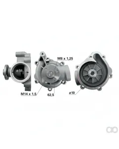 Prillinger - 00112260 - Wasserpumpe Anstelle von Deutz