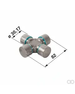 Prillinger - 00112356 - Kreuzgelenk Anstelle von CNH 6