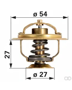 Prillinger - 00112526 - Thermostat 82 Grad Anstelle Vo