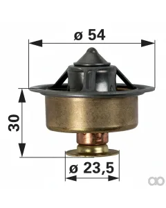 Prillinger - 00112532 - Thermostat 82 Grad Anstelle Vo