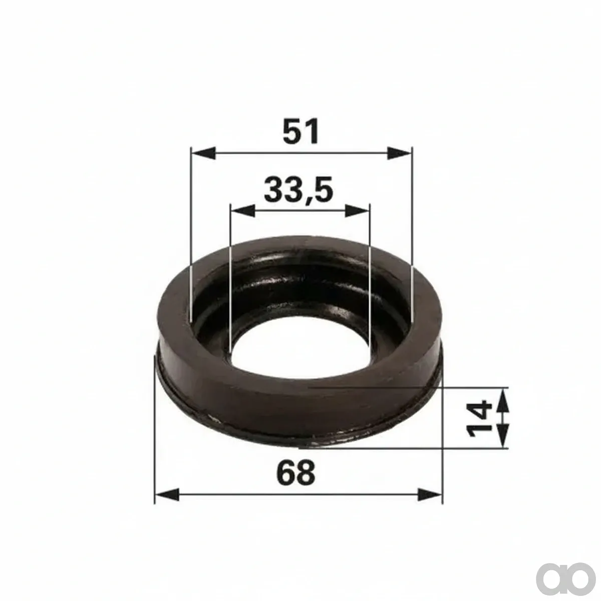 Prillinger - 00112587 - Dichtungskappe Anstelle Von Fe