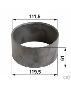 Prillinger - 00112625 - Schrumpfbuechse Hinten, Anstell