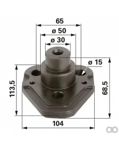 Prillinger - 00112633 - Lagerbolzen Oben, Anstelle Von