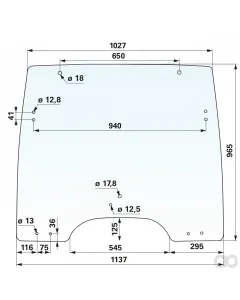 Prillinger - 00114238 - Frontscheibe Anstelle Von John