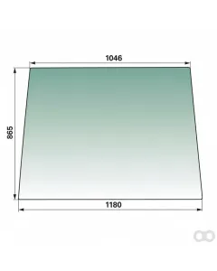 Prillinger - 00114752 - Frontscheibe Anstelle Von MF 35