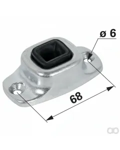 Prillinger - 00115081 - Tuerfeststellbeschlag Gegenstueck
