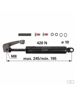 Prillinger - 00115824 - Gasdruckfeder fuer Lenksaeule