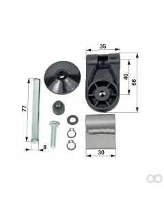 Prillinger - 00117031 - Universalscharnier