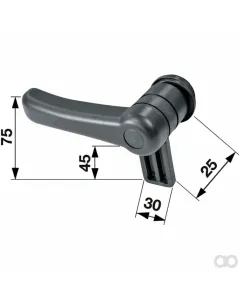 Prillinger - 00117037 - Fensterverschluss Stangen Kompl