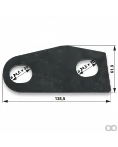 Prillinger - 00117160 - Dichtung Fuer Tuerscharnier