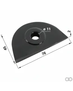 Prillinger - 00117165 - Dichtung Fuer Scharnier