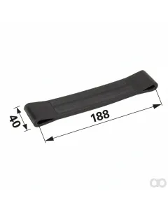 Prillinger - 00117209 - Tuerhalteband 188x40mm