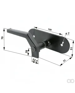 Prillinger - 00117210 - Fensterverschluss