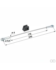 Prillinger - 00117616 - Tuerhalteseil Zu Mauser