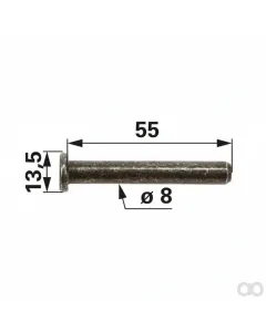 Prillinger - 00117646 - Bolzen Anstelle Von Lindner 32
