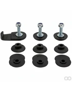 Prillinger - 00117851 - Glasbefestigung Anstelle Von M