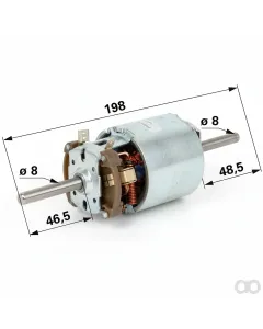 Prillinger - 00118012 - Lueftermotor