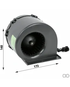 Prillinger - 00118016 - Lueftermotor Komplett Zu John D