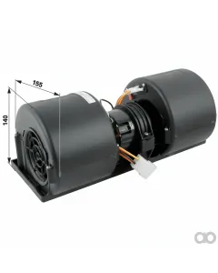 Prillinger - 00118017 - Lueftermotor Komplett
