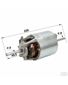 Prillinger - 00118034 - Lueftermotor Anstelle Von CNH 5