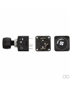 Prillinger - 00118041 - Drehschalter Mit 2 Stufen Fuer