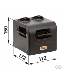 Prillinger - 00118047 - Kabinenheizung 12V, 2 Stufen