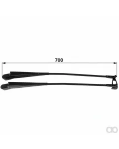 Prillinger - 00118209 - Parallelwischerarm 700 mm 2 x